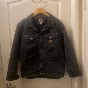 Black Carhartt jacket men size M